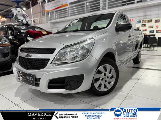 CHEVROLET MONTANA 1.4 MPFI LS CS 8V FLEX 2P MANUAL